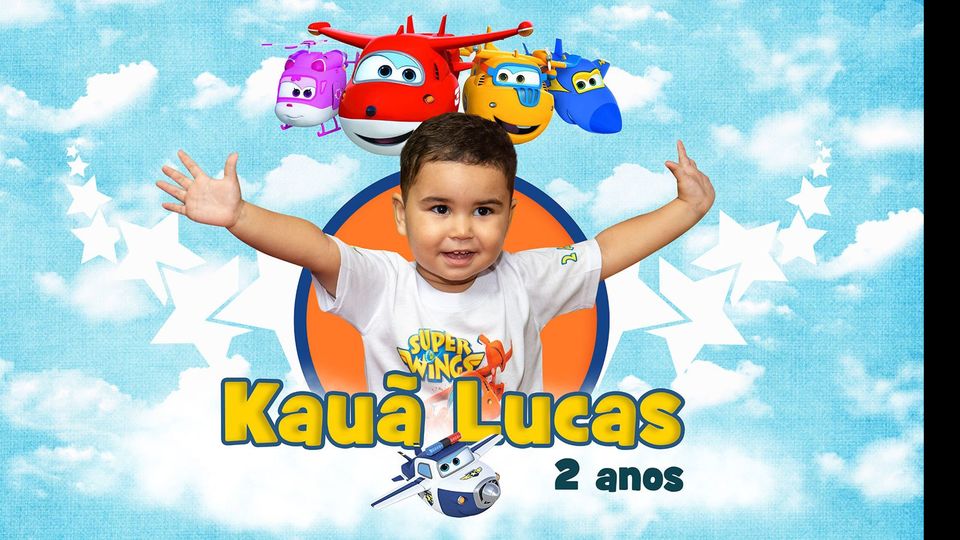 Álbum Infantil Kauã 02 anos