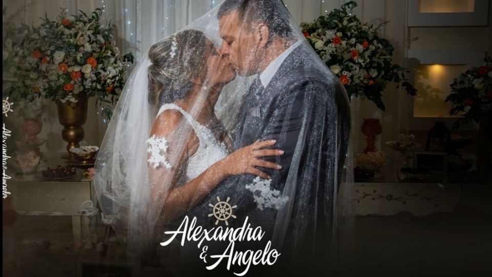 Álbum Casamento Alexandra e Angelo