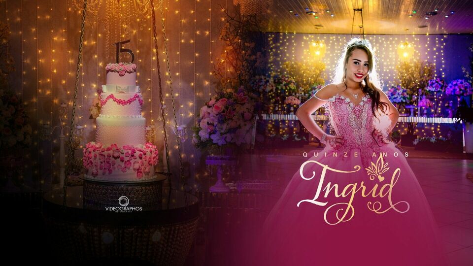 Álbum Ingrid 15 anos