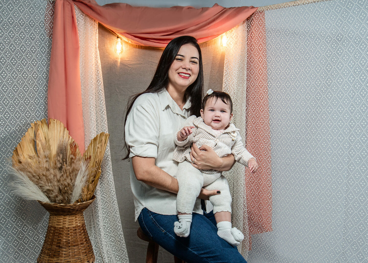 Ensaio de Mães e Famílias 2026 - Igreja Cara de Leão Vilar dos Teles - 1