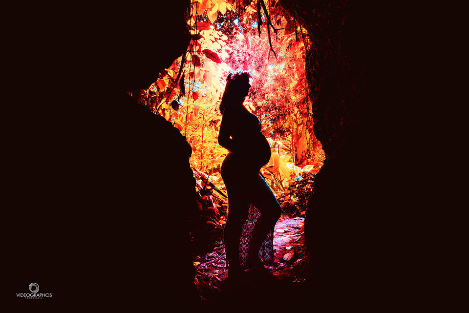 Ensaio Gestante Juliana - Esperando Samuel - Parque Lage/RJ